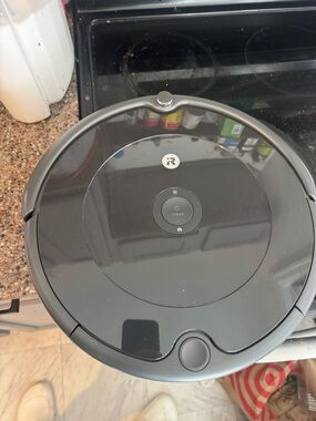 iRobot Compact Robot Vacuum Cleaner - Black